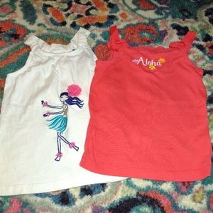 Gymboree Size 6 Tanks